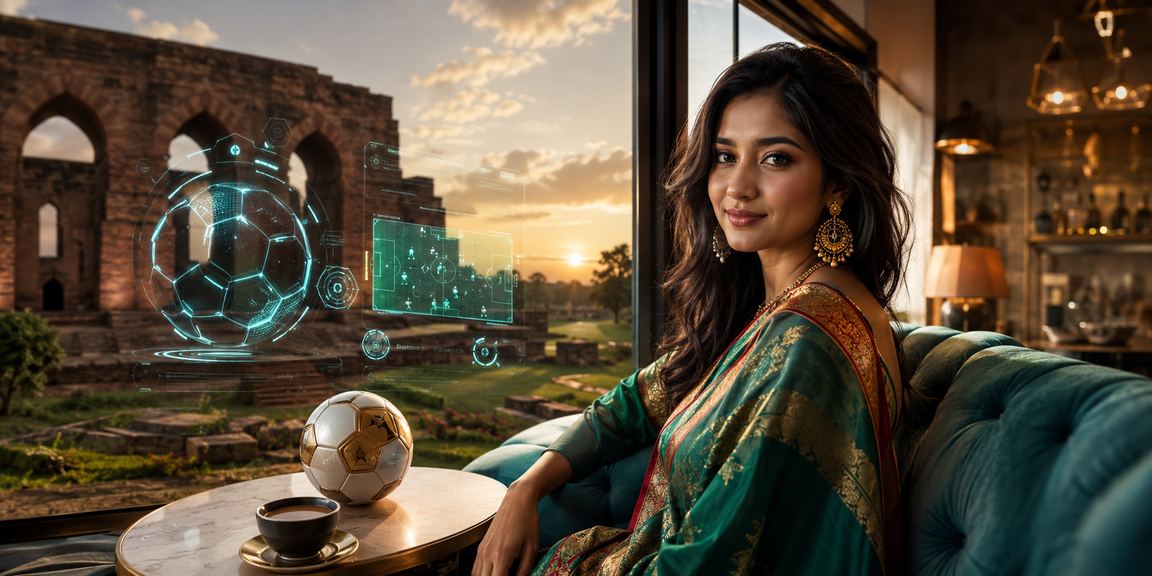 বগুড়ায় ফুটবল বেটিং উপভোগ করছেন একজন বাংলাদেশি তরুণ