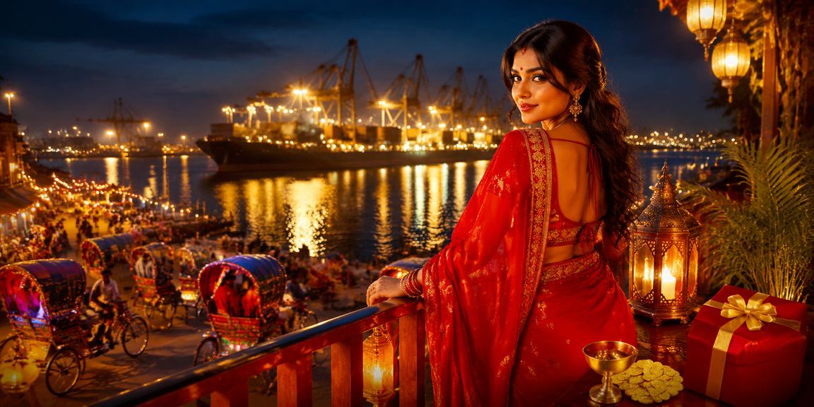 ঢাকার তরুণী মোবাইলে aq 99 লটারি প্ল্যাটফর্মে টিকিট কিনছেন