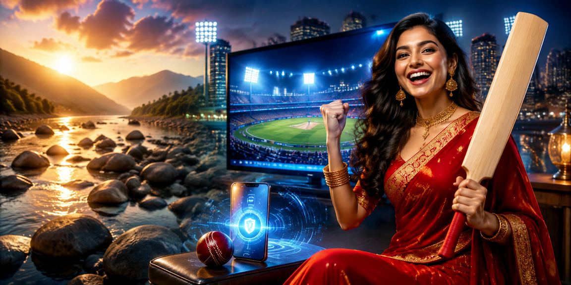 সিলেটে ক্রিকেট বেটিং করছেন একজন তরুণ বাংলাদেশি
